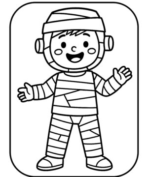 Easy Halloween Costumes Coloring Book for Toddlers Ages 3–5 6 19 Easy Halloween Costumes Coloring Book for Toddlers Ages 3–5 6 Books Sun