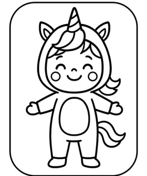Easy Halloween Costumes Coloring Book for Toddlers Ages 3–5 7 20 Easy Halloween Costumes Coloring Book for Toddlers Ages 3–5 7 Books Sun