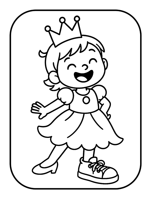 Easy Halloween Costumes Coloring Book for Toddlers Ages 3–5 9 11 Big & Easy Halloween Costumes – Coloring Book for Toddlers Ages 3–5 - 40 Bold and Simple Designs of Cute Kids in Fun Halloween Outfits – Perfect for Fine Motor Practice and Preschool Joy! - Image 9